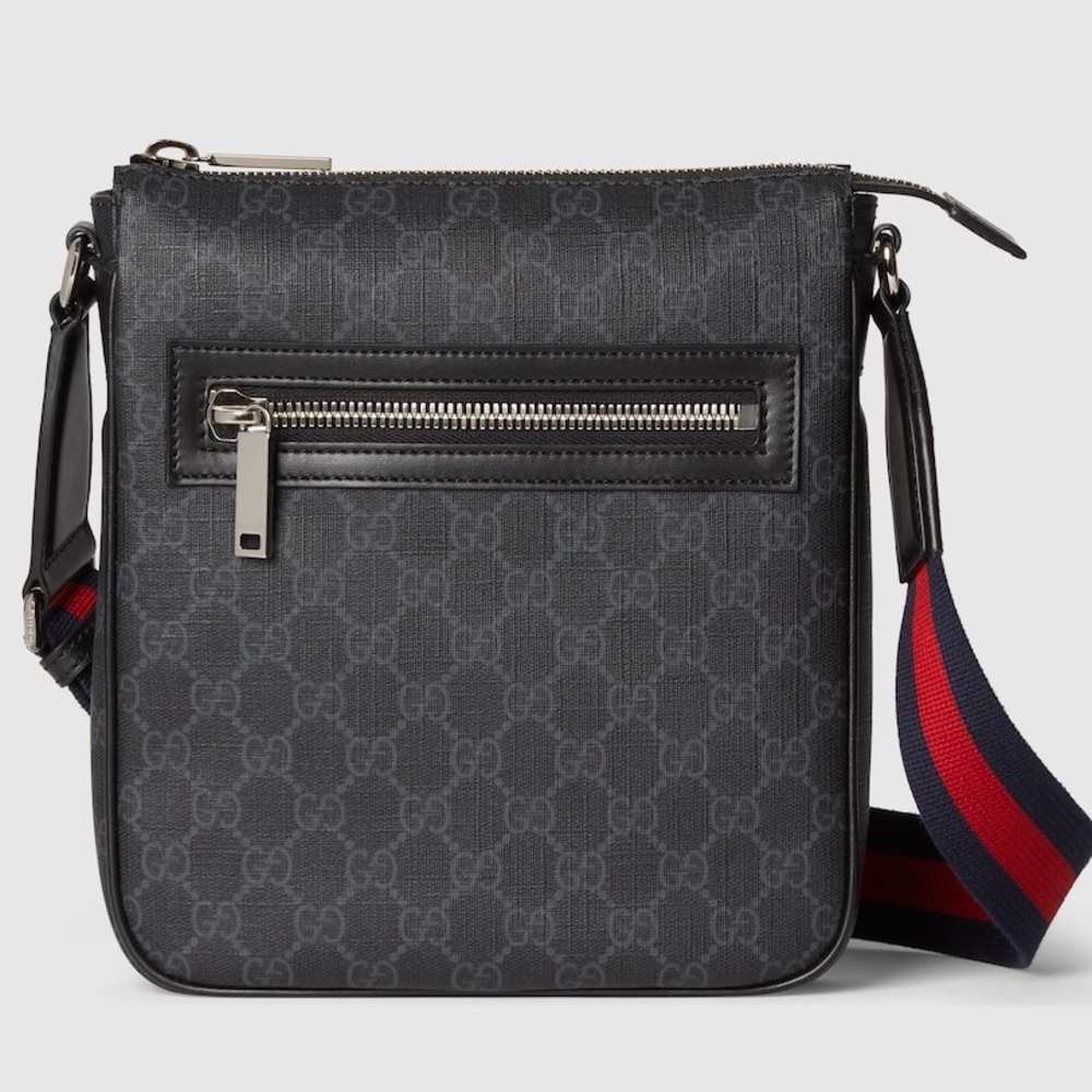 Gucci Messenger Bag GG Supreme Unisex Crossbody or Shoulder